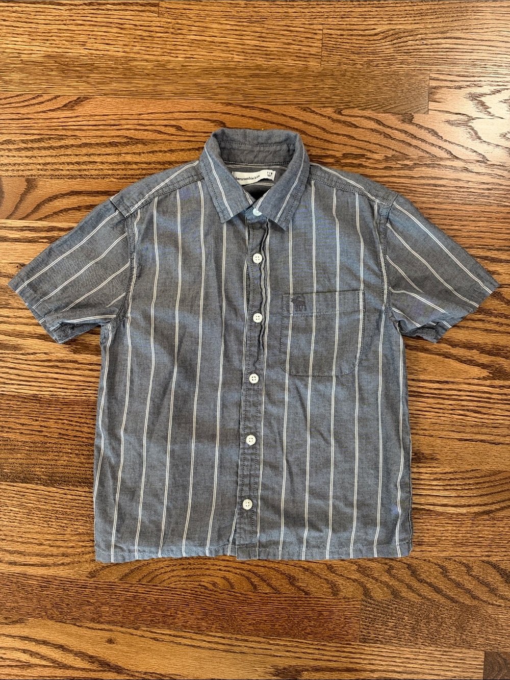 Abercrombie Kids Dark Gray Button Down